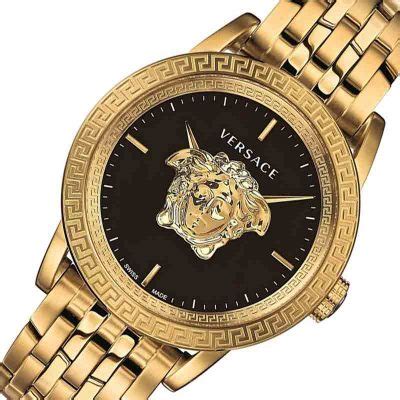 versace clock wall|Versace swiss made watch price.